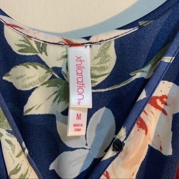 Xhileration Blue Maxi Wrap Dress - Picture 9 of 9